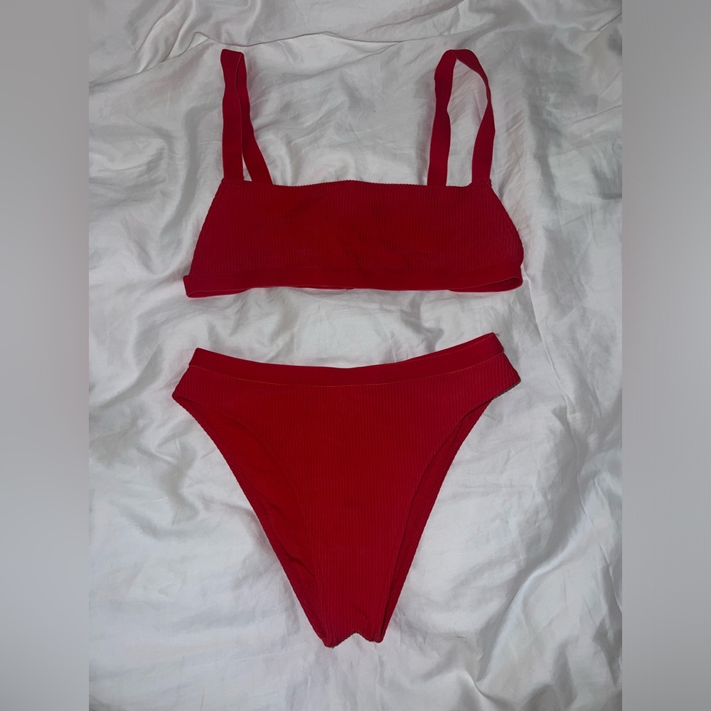 Frankie’s bikinis brand bikini SET size x-small